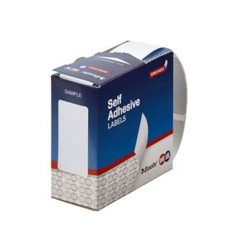 Quik Stik DSRMR2449 Labels Rectangle 24x49mm White PK32_2